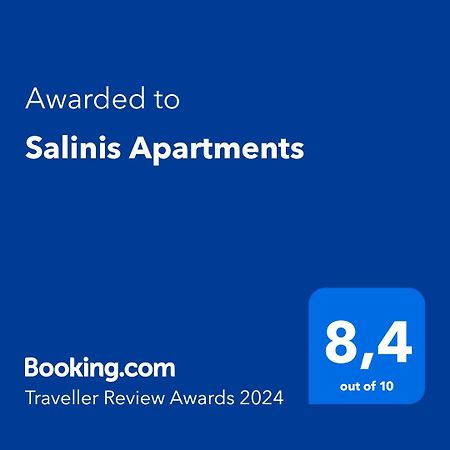 Salinis Apartments مارغريتا دي سافويا المظهر الخارجي الصورة
